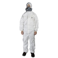 ADOLF BUCHER Защитный малярный комбинезон AB40, белый