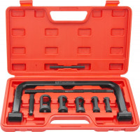 Thorvik AVSCS2 Рассухариватель клапанов струбцинный в наборе с насадками, 16, 19, 23, 25, 30 мм