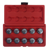 Набор головок для секретных болтов и гаек (TESLA model S, X) JTC