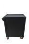 Инструментальная тележка с инструментом GW-7ST1 Black (Great Wolf, 249поз), 7 ящиков, увеличенные колеса с тормозом, ЦЗ, усиленная
