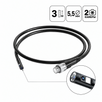 IC-VP116-3-5,5-2 Зонд для видеоэндоскопов iCartool V116A, V116B, V116C, 2 камеры, 5,5 мм, 3 м IC-VP116-3-5,5-2