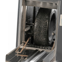 Автоматическая мойка для колес c функцией нагрева воды, серая