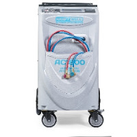 Станция автомат для заправки автомобильных кондиционеров, сенсорный дисплей KraftWell арт. AC1800