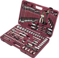 Thorvik UTS0101 Набор инструмента универсальный 1/4", 1/2"DR, 101 предмет Thorvik UTS0101 Набор инструмента универсальный 1/4", 1/2"DR, 101 предмет