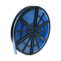 FE-075 RN Груза адгезивные  1000×5 гр (Синий скотч) (Zn) (Пластиковая кассета) (1 шт.)