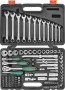 Jonnesway S68H5234111S Набор инструмента универсальный 1/4", 3/8", 1/2"DR Super Tech, 111 предметов