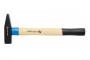 Молоток слесарный кованый 300 г, с деревянной рукояткой