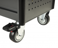 Тележка инструментальная 7 секций (JTC-5021) с набором инструментов 279 предметов JTC