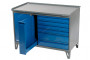 NW207 Верстак слесарный 2-х тумбовый, 7 ящиков