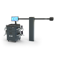 Стенд регулировки развала схождения Зенит-3D М2КС