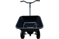 Тележка-разбрасыватель (дозатор-сеялка) GWU-44 Great Wolf 44кг/46л