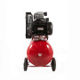 Компрессор ROSSVIK СБ4/С-200.LB40, 580 л/мин, 10 бар, ресивер 200 л, 380 В/3 кВт, красный