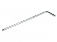 Ключ шестигранный Г-образный 3мм HEX шаровый L=90мм JTC