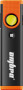 Ombra A90070 Фонарь светодиодный аккумуляторный, карманный, со световым пучком 300+100 Лм + УФ светодиод