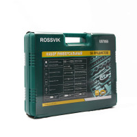 Набор инструментов универсальный ROSSVIK UST055, 55 предметов (1/4", 1/2" DR) Набор инструментов универсальный ROSSVIK UST055, 55 предметов (1/4", 1/2" DR)
