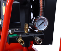 Компрессор пневматический 380В 2.2кВт 8атм. 300л/мин. ресивер-100л поршневой ременной GTE Компрессор пневматический 380В 2.2кВт 8атм. 300л/мин. ресивер-100л поршневой ременной GTE