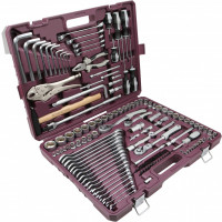 Thorvik TS142 Набор инструмента универсальный 1/4", 3/8" и 1/2"DR, 142 предмета