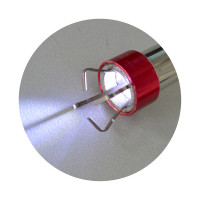 WDK-65114 Захват гибкий цанговый 670 мм с магнитом и светодиодной подсветкой