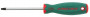 Jonnesway D71T30 Отвертка стержневая TORX® ANTI-SLIP GRIP, T30х125
