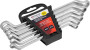 Thorvik W2S6PR Набор ключей гаечных накидных изогнутых серии ARC на держателе, 8-19 мм, 6 предметов