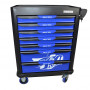 Инструментальная тележка GW-7ST Blue (Great Wolf ) 7 ящиков, увеличенные колеса с тормозом, ЦЗ