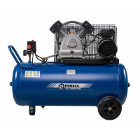 REMEZA Компрессор поршневой СБ 4/С-100LB30A, ременной