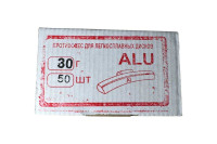 Набор грузов Great Wolf 30гр, для литых дисков, 50шт GW-AL030