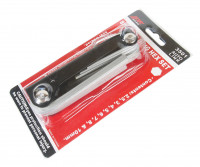 Набор ключей шестигранных 2.5-10мм раскладной 8 предметов JTC