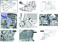 Фиксатор распредвала для установки фаз ГРМ (FORD, MAZDA) JTC