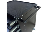 Инструментальная тележка GWT-G5, 5 ящиков, колеса с тормозом, серая, Great Wolf Инструментальная тележка GWT-G5, 5 ящиков, колеса с тормозом, серая, Great Wolf