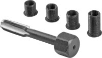 Thorvik GPTRK81 Набор для восстановления резьбы свечного отверстия М8х1.0, 5 предметов