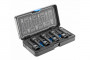 Торцевые головки, ударные TORX,  8 шт.: T30, T40, T45, T50, T55, T60, T70, T80, 1/2″, CrMo