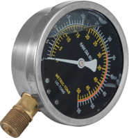Ombra OHT630MPG Манометр для гидравлического пресса OHT630М