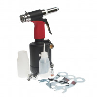 Заклепочник 1/4" пневматический усиленный,шток 15.8мм 90PSI 3300LBF JTC Заклепочник 1/4" пневматический усиленный,шток 15.8мм 90PSI 3300LBF JTC