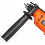 Дрель электрическая ударная PATRIOT FD 600h, с ударом, мощность 710Вт, 0-2800об/мин,44800 уд/мин, ма