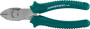 Jonnesway P097 Бокорезы с увеличенными рычагами и полимерными рукоятками, 180 мм
