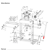 Ручка резиновая (Handle sleeve п.44) HJ0821.5005
