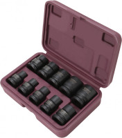 Thorvik S23S1110S Набор головок торцевых ударных 1/2"DR, 10-24 мм,  10 предметов