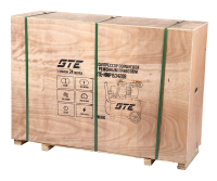 Компрессор пневматический 220В 4.5кВт 8атм. 420л/мин. ресивер-153л поршневой безмасляный GTE