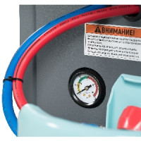 KraftWell AC1500 Станция автоматическая для заправки автомобильных кондиционеров