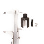 BB12750RK Ремкомплект для  шарнирного воротка ROSSVIK BB12750