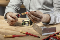 Набор диэлектрических отверток 1000 V, 13 пр.