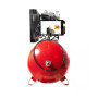 Компрессор ROSSVIK СБ4/Ф-500.LТ100-11, 1700 л/мин, 10 бар, ресивер 500 л, 380 В/11 кВт, красный