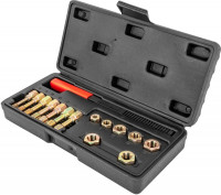 Thorvik RTK15 Набор для восстановления резьбы M6-М12, 15 предметов