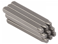 Клейма цифровые 3мм (HRC 60+-2град. DIN 1451) JTC