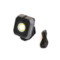 FL1000W Фонарь светодиодный ROSSVIK, аккумуляторный, 400люмен, 3.7В, 2500мАч