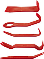 Thorvik AURTS5 Набор приспособлений для демонтажа декоративных панелей салона автомобиля, 5 предметов Thorvik AURTS5 Набор приспособлений для демонтажа декоративных панелей салона автомобиля, 5 предметов