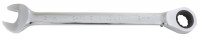 Jonnesway W106112 (W60112) Ключ гаечный комбинированный трещоточный с реверсом, 12 мм