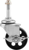 Ombra OHT310VRKWL Колесо поворотное со стопором для стойки трансмиссионной OHT310V