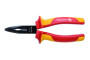 Плоскогубцы диэлектрические удлиненные с полукруглыми изогнутыми губками 200 мм, 1000 В